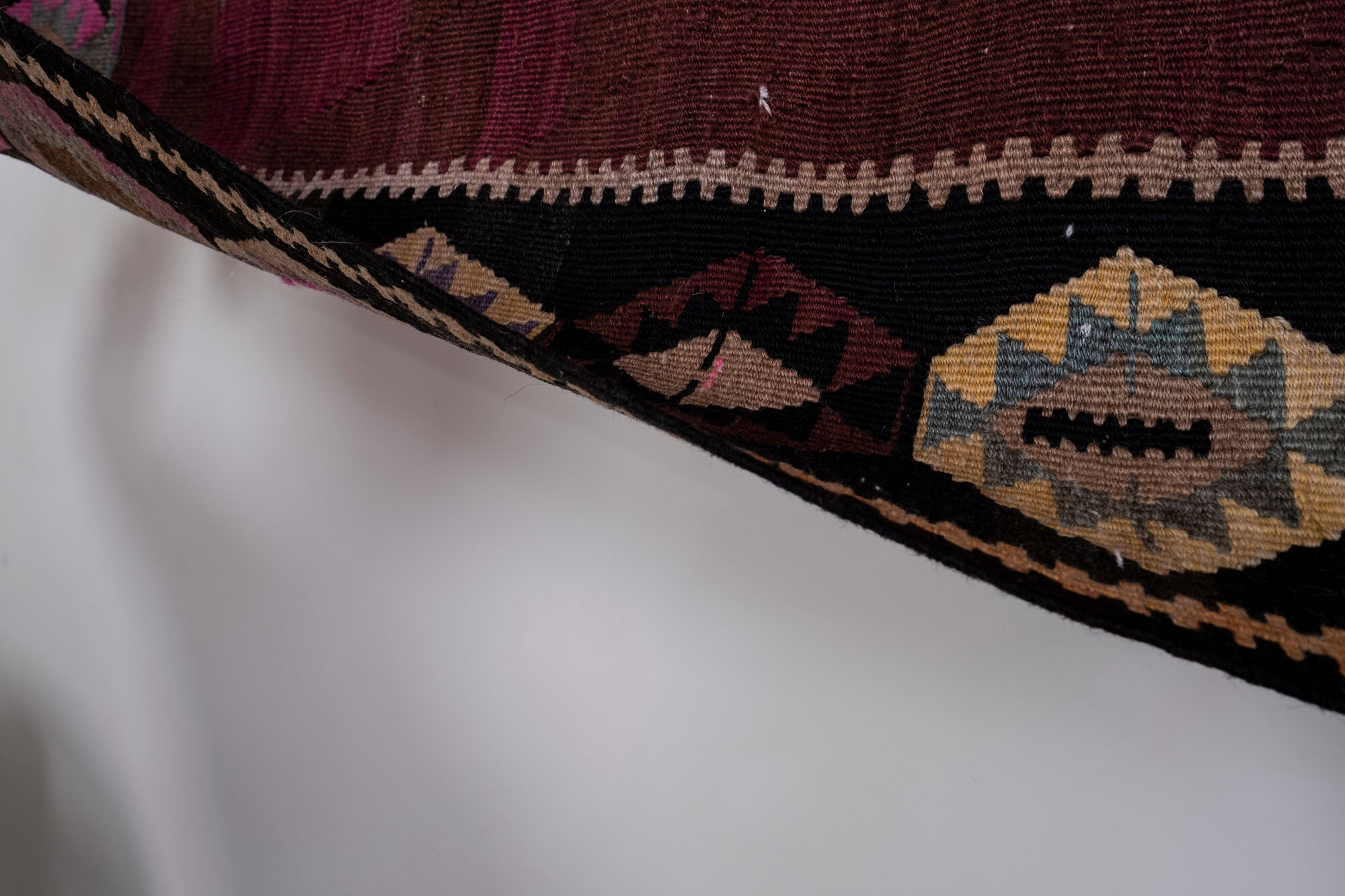 Turkish Kars kilim rug 165 x 425 cm