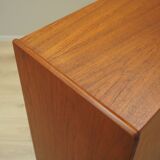 Enfilade en teck, design danois, années 1960, designer : Børge Seindal