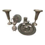 Service à thé Inde complet (13 éléments)