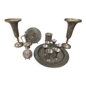 Complete tea service India (13 items)