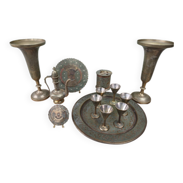 Complete tea service India (13 items)