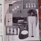 Lunel floor lamp for Royal Lumière - 1955