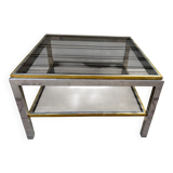 Square coffee table from the 70s