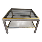 Table basse carrée, années 70