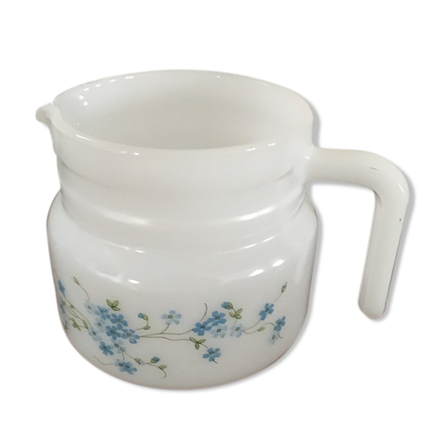 Pitcher arcopal forget-me-not