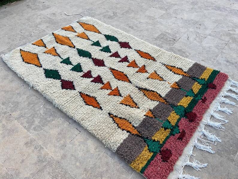 Berber Moroccan rug 200cm x 300cm