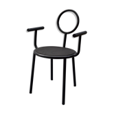 Fauteuil «Stelline» Elam Uno italize 1980 design A. Mendini