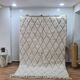 Handmade Berber wool rug 250x150 cm