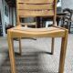 Suite de 4 chaises vintage Wilkhahn en bois clair – style scandinave