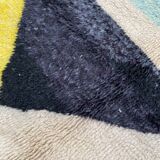 Modern wool berber rug 200x280 cm