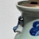 Ceramic lamp base