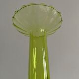 Paire de vases en cristal de Venise