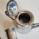 Silver-plated teapot
