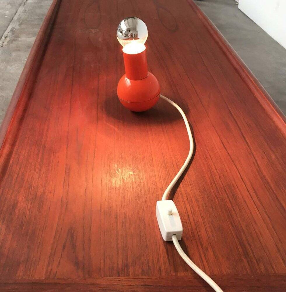 Lampe de table équilibrante de l'ère spatiale du milieu du siècle, années 1960