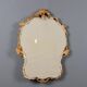 Carved and gilded wooden mirror in Barocchetto style