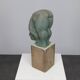 Figurative female sculpture by Francine Govers, 1990s