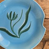 Pair of Gabriel Fourmaintraux plates