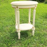 White and golden healing