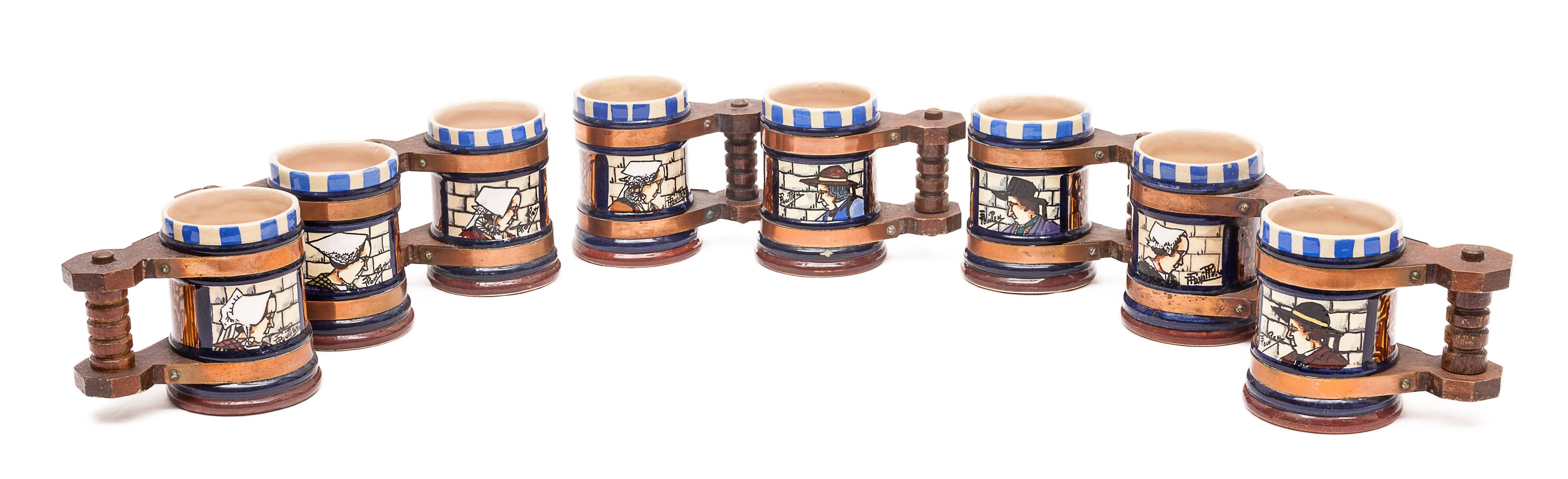 Drinks service by Paul Fouillen