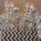 Baccarat service liqueur