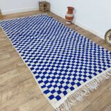 Handmade wool Berber rug 300 X 176 CM