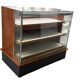 Shop counter/window display/vintage wooden counter with drawers