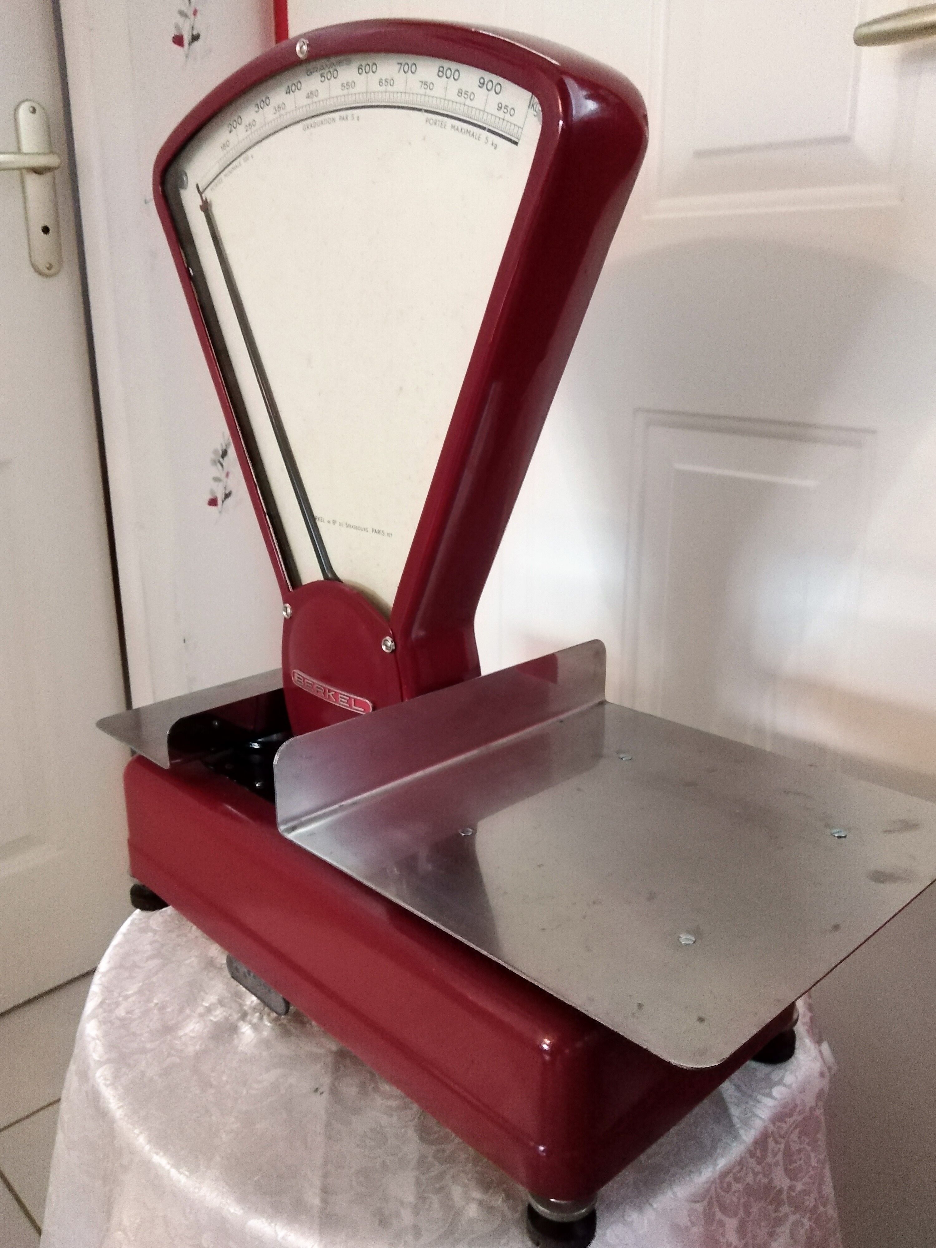 Balance de commerce Berkel