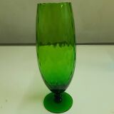 Blown glass vase