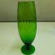 Blown glass vase