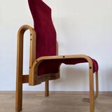 Rare chairs by Jan Bočan for the Czechoslovakian Embassy in Stockholm, 1972