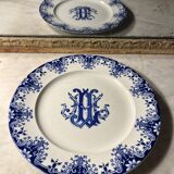 Jules Vieillard plate / Rouen model