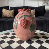 Vase vintage céramique artisanale