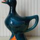 Pichet zoomorphe Poët Laval vers 1960