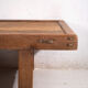 Kang table, antique pine wood – China, circa 1930