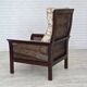 1970s, Swedish highback armchair by Arne Norell.