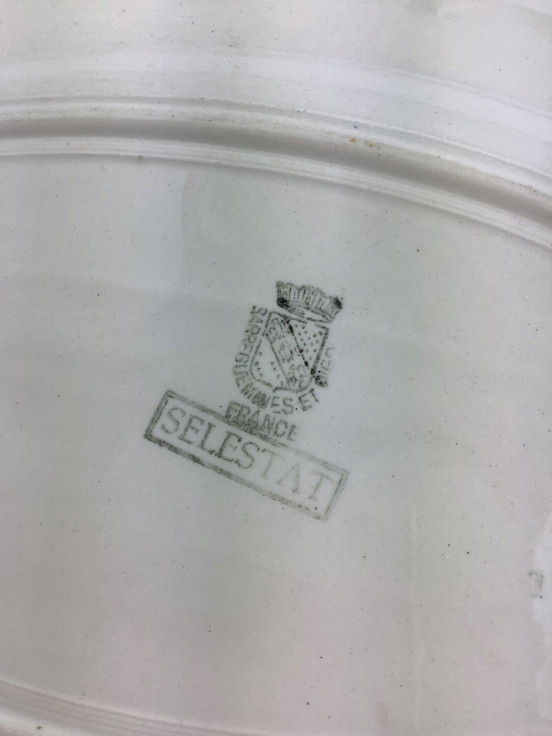 Ravier made in France Digoin Sarreguemines