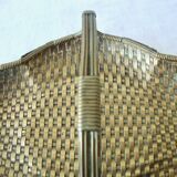 Brass basket or fruit basket