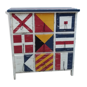 Meuble 9 tiroirs