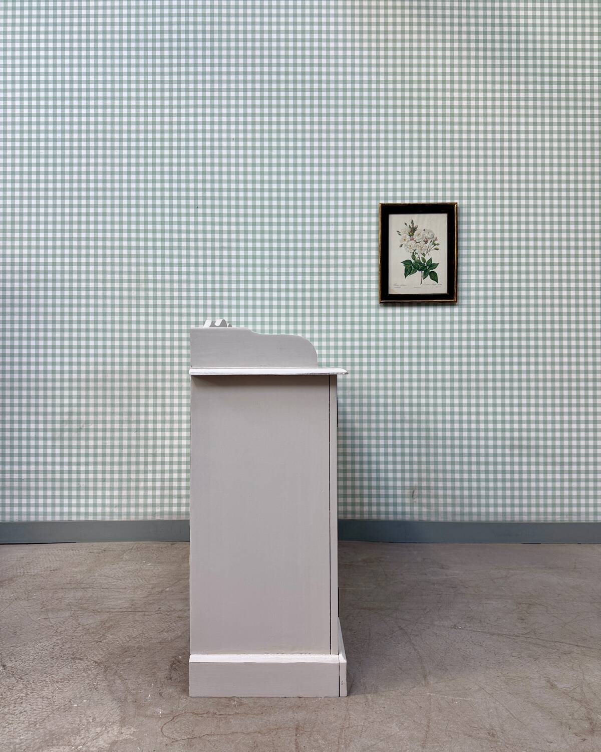 Enfilade vintage patinée (rénovée)