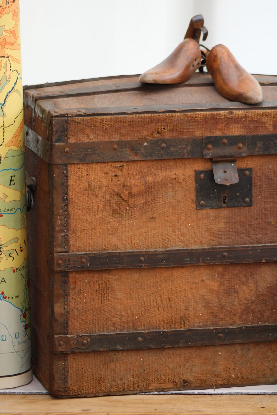 Old trunk