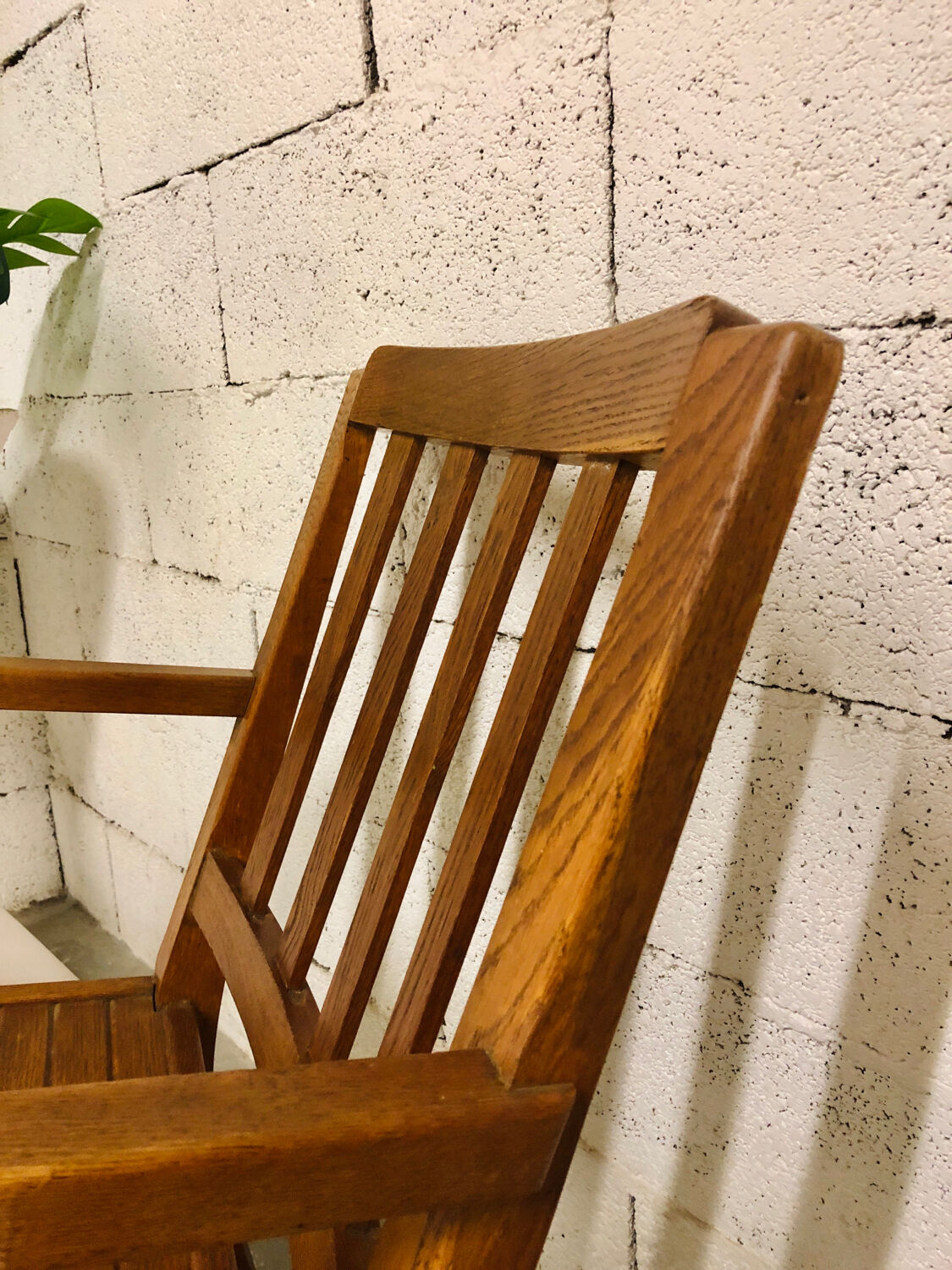 Reconstruction period armchair, René Gabriel style, 1950s