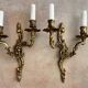 Antique wall lights