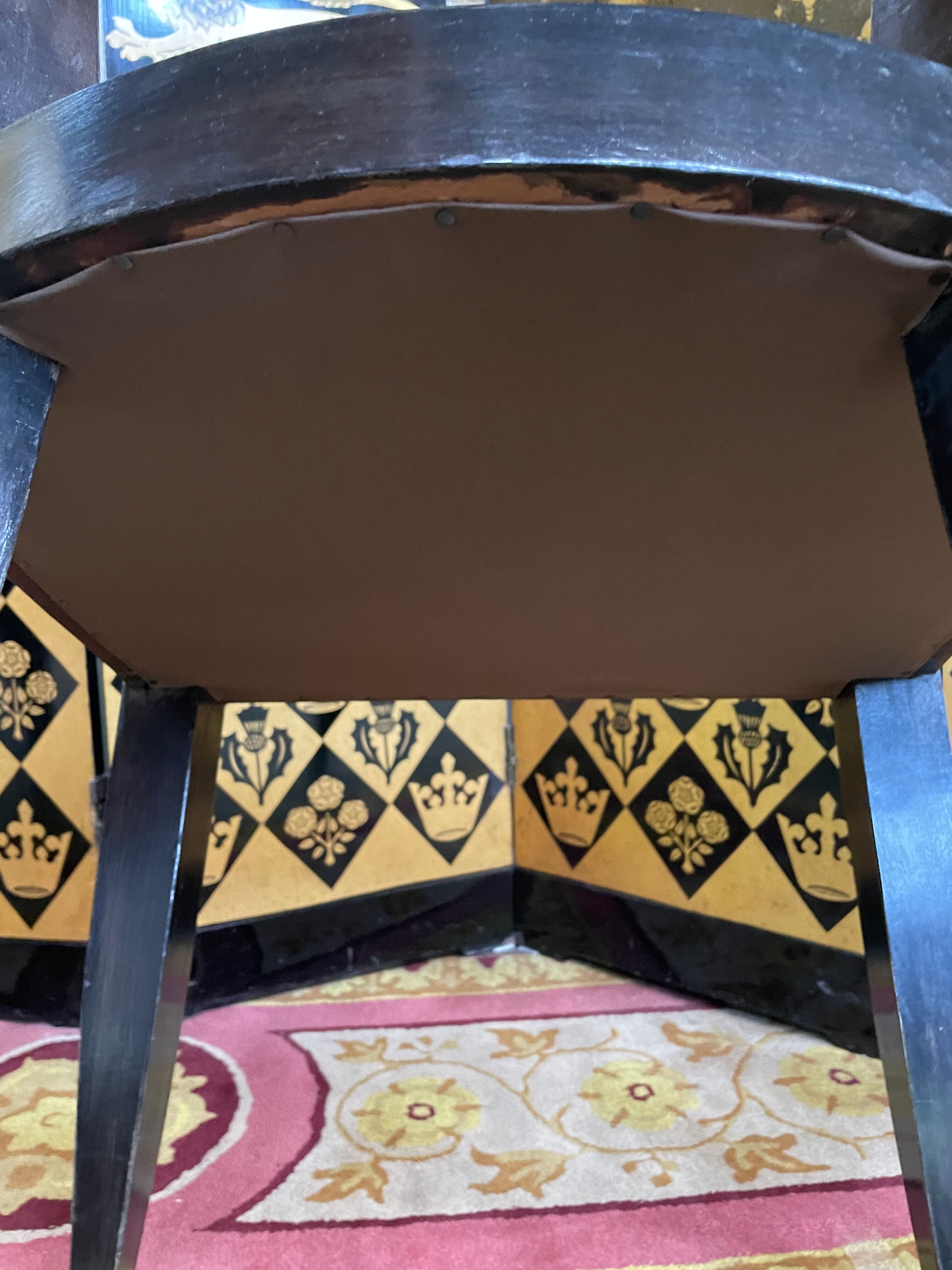 Pair of restored Art Deco period chairs