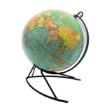 Light glass globe, 1960