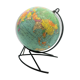 Light glass globe, 1960