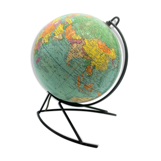 Light glass globe, 1960