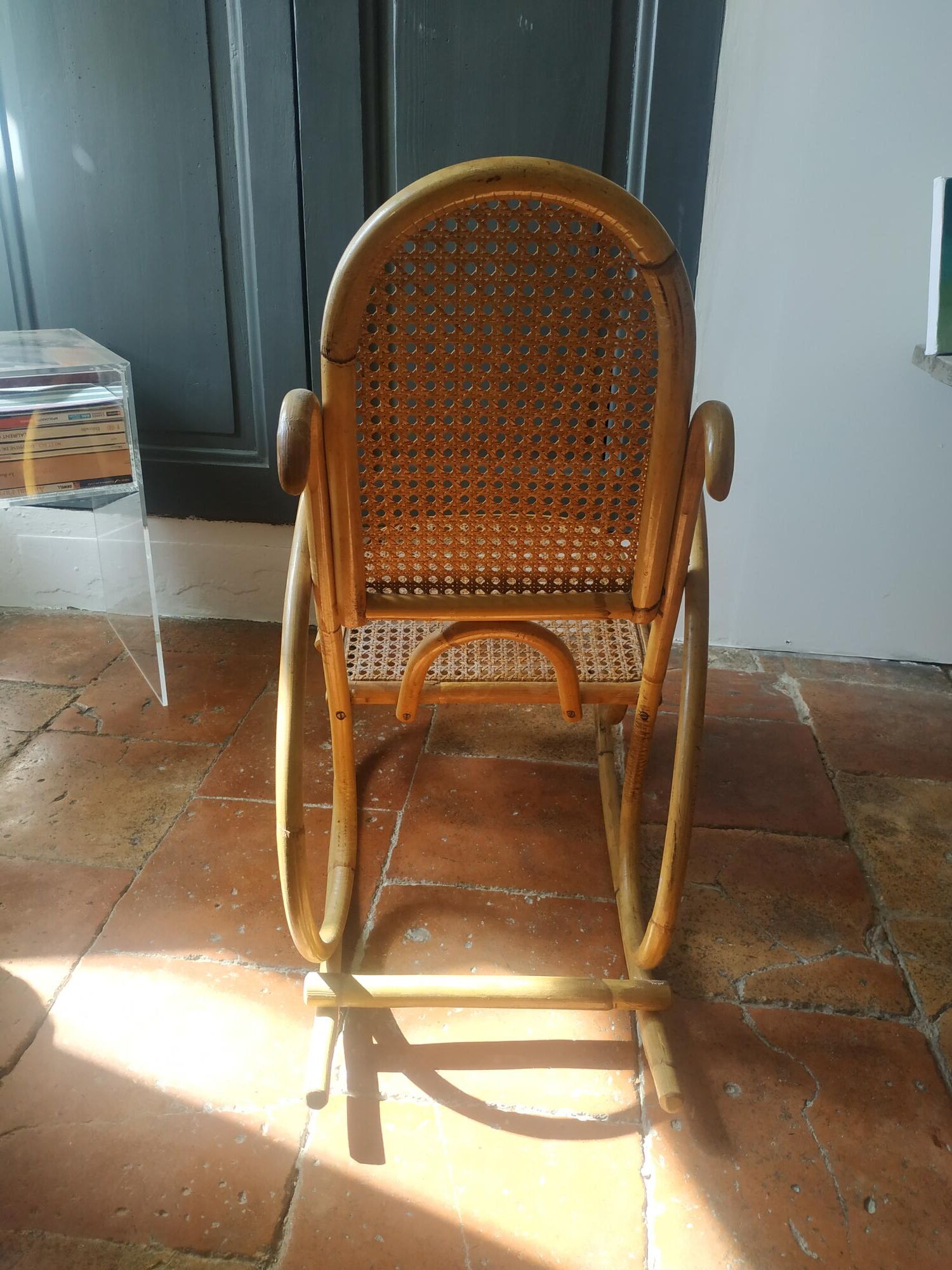 Vintage children's rocking chair