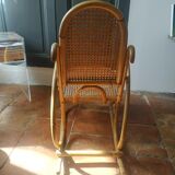 Vintage children's rocking chair