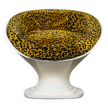 Fauteuil Space Age par Raphael Raffel, France, 1970