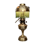 Brass lamp "La Parisienne" at the end of the 19th century.